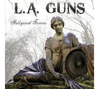 L.A. Guns – Hollywood Forever – Vinyle argenté