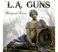 L.a. Guns Hollywood Forever - Silver (Vinyl)