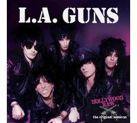 L.A. Guns - Hollywood Raw - The Original Sessions - Purple/Black Splatter [Vinyl Lp] Black, Colored Vinyl, Purple