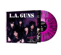 L.A. Guns – Hollywood Raw: The Original Sessions – Vinyle coloré violet/noir (splatter)
