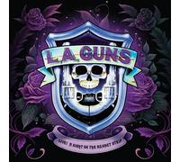 L.A. Guns Live A Night On the Sunset Strip (Vinyl) 12" Album Coloured Vinyl