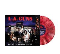 L.A. Guns - Live At The Orpheum Theatre - Red Marble [Vinyl Lp] Colored Vinyl, Red