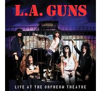L.A. Guns – Live At The Orpheum Theatre – CD – The Orchard