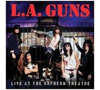 L.A. Guns – Live At The Orpheum Theatre – CD – The Orchard