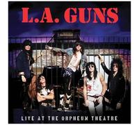 L.A. Guns – Live at the Orpheum Theatre – Vinyle LP rouge marbré