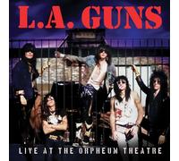 L.A. Guns – Live at the Orpheum Theatre – Vinyle LP rouge marbré