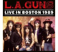 Live in Boston 1989