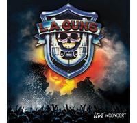 L.A. Guns - Live In Concert - Blue [Vinyl Lp] Blue, Colored Vinyl, Ltd Ed