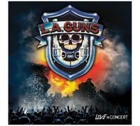 L.A. Guns – Live in Concert – Vinyle 12" coloré