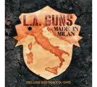 L.A.GUNS - MADE IN MILAN BLU-RAY NEUF