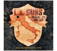 L.A. Guns - Made In Milan [Vinyl] Black, Gatefold Lp Jacket, Ltd Ed, 180 Gram