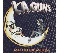 L.A. Guns - Man In The Moon (Eruption Red Vinyl/Limited Anniversary Edition)