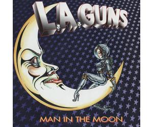 L.A. Guns - Man In The Moon (Solar Flare Hand Poured Effect Vinyl/25th Anniversary Edition)