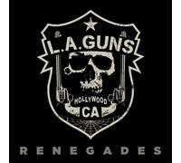 L.A. Guns - Renegades (White Vinyl) [New Vinyl LP] Ltd Ed, White