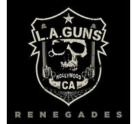L.a. Guns - Renegades (Vinyl Blue Transparent Edt.)