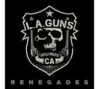 L.A. Guns - Renegades (White Vinyl) [Vinyl] Ltd Ed, White