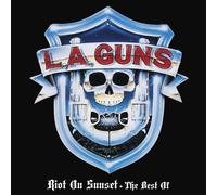 L.a. Guns – Riot on Sunset – Purple Marble