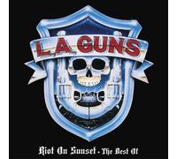 L.A. Guns - Riot On Sunset - The Best Of - Purple Marble [Vinyl Lp] Colored Vinyl, Gatefold Lp Jacket, Ltd Ed, Purple