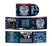 L.A. Guns – The Hollywood Years: Live & Loaded – CD + DVD