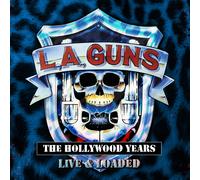 L.A. Guns – The Hollywood Years: Live & Loaded – CD + DVD
