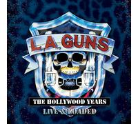 L.A. Guns – The Hollywood Years: Live & Loaded – Vinyle – Précommande 19/12/2025