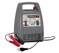 L.A.I.M. 693 Chargeur de Batterie Automatique 12 V 120 AH - 10 Amp, Noir