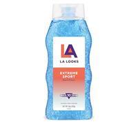 L.A. Looks Gel puissant Résistant aux activités sportives Tenue méga extrême Niveau 10 296 ml +118 ml