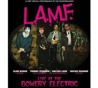 L.A.M.F. Live At The Bowery Electric DVD