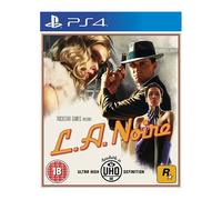 L.A. Noire Standard Anglais PS4