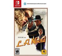 Nintendo Jeu vidéo L.A. Noire – Switch – Version US