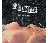 L.A. Witch - Octubre - Green/Black [12-Inch Single] Black, Colored Vinyl, Extended Play, Green, 180 Gram