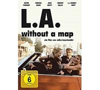 L.A. WITHOUT A MAP DVD KOMÖDIE JULIE DELPY NEW