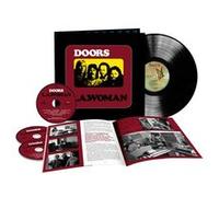 The Doors – L.A. Woman – Vinyle LP – Édition Deluxe (50e anniversaire) – Neuf Oversize