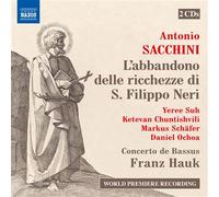 Yeree Suh – L'abbandono delle ricchezze di S. Filippo Neri – CD – NAXOS