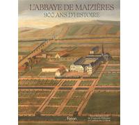 L’abbaye de Maizières 900 ans d'histoire - Guillaume Grillon - Faton Eds - relié - Beau livre