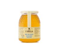 L’abella Mel - Miel d’acacia - Miel naturel (1kg)