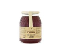 L’abella Mel - Miel de châtaigne - Miel naturel récolté en Espagne (1kg)