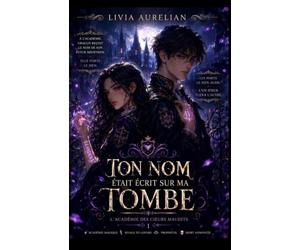 L’Académie des cœurs maudits Tome 1 : Ton nom était écrit sur ma tombe: Deux héritiers condamnés. Une prophétie capable de renverser un royaume.