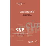 L acces à la justice - Collectif - Anthemis - broché - Etude
