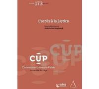 L acces à la justice Collectif (Auteur)