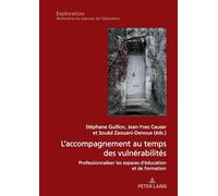 L’accompagnement au temps des vulnérabilités