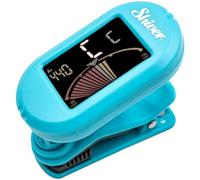 L’accordeur chromatique Shiver assure un accordage précis pour guitare, basse, violon et ukulélé. Son écran LCD couleur garantit une lecture facile et rapide.