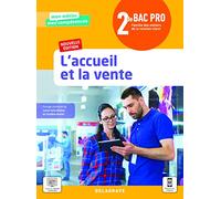 L’accueil et la vente 2de Bac Pro Métiers de la relation client (2021) - Pochette élève