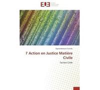 L' action en justice matière civile GUINDO-O (Auteur)