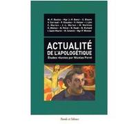 L actualite de l'apologetique Boulanger jc (Auteur)