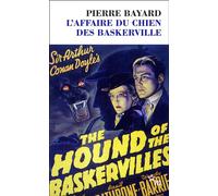 L’affaire du chien des Baskerville - Pierre Bayard - Minuit - broché - Essai