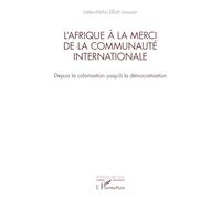 L’Afrique à la merci de la communauté internationale: Depuis la colonisation jusqu’à la démocratisation