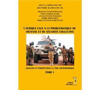 L’afrique face a la problematique de defense et de securite collective Billegue ovovono (Auteur)
