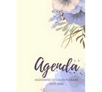 L¿Agenda 2025-2026 Indispensable Pour Les Assistantes Sociales Scolaires: « L¿Outil Simple Et Pratique Qui Comprend Enfin Votre Quotidien. »