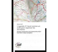 L agenda 21 local comme un outil pour repenser les territoires - Goffi-M - P.academiques Francophones - broché - Etude
